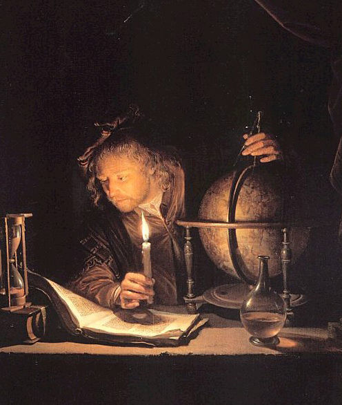 Astronomer By Candlelight Web2
