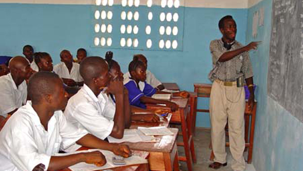 Secondary School in Sierra Leone