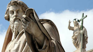 Vatican St Paul Statue