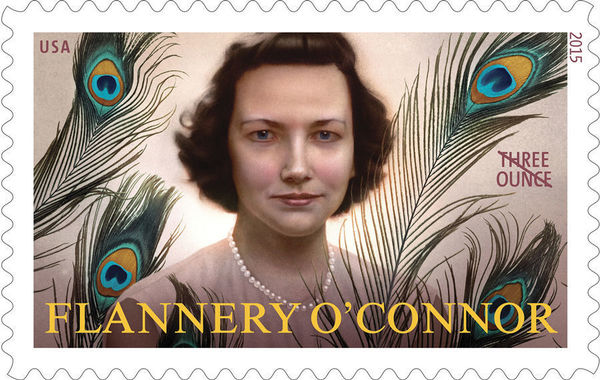 Flannery Oconnor Stamp Web
