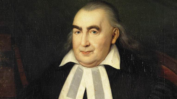 Johann Baptist Lampi Portrait Pastor Rosenstrauch