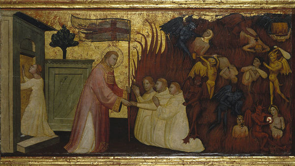 Saint Lawrence Liberates Souls From Purgatory