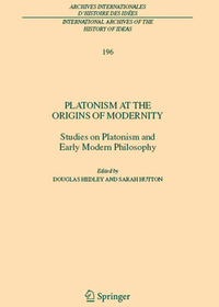 Platonism At The Origins Of Modernity