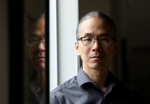Ted Chiang 14 By Alan Berner