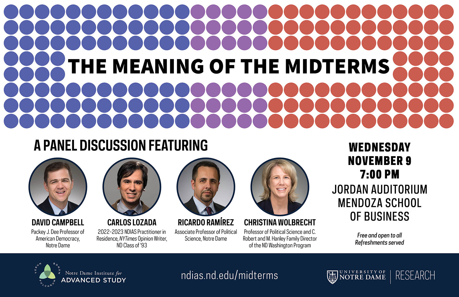 Panel Discussion: The Meaning of the Midterms