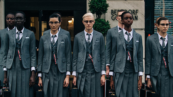 NDIAS Launches Website for Thom Browne Class