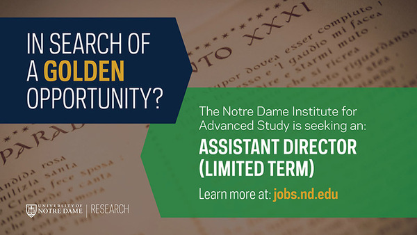 Deadline: Apply for Assistant Director, Teaching Fellowships