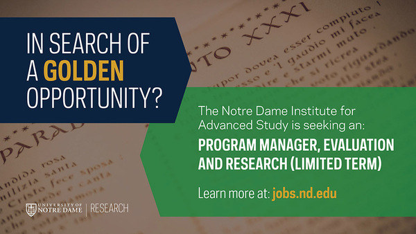 Deadline: Apply for Program Manager, Teaching Fellowships